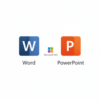 Word - Powerpoint