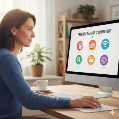 Premiers pas sur l'ordinateur