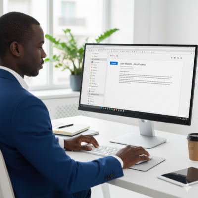 Rédaction et envoi de mails