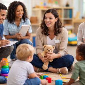 DEEJE – Educateur de Jeunes Enfants