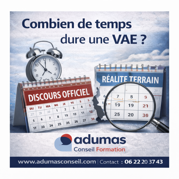 Combien de temps dure une VAE
