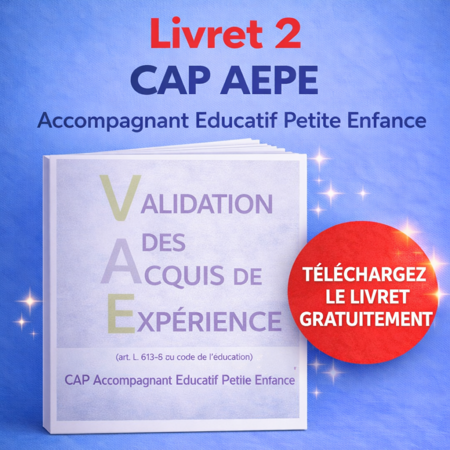Vae Livret 2 CAP AEPE