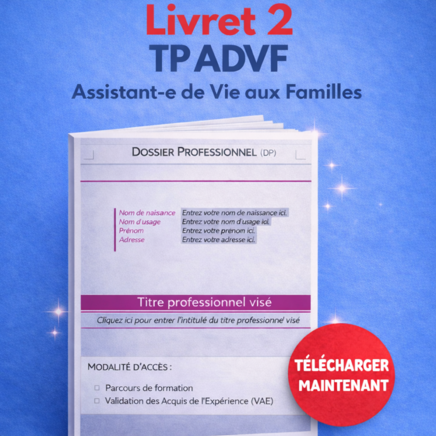Vae Livret 2 TP ADVF