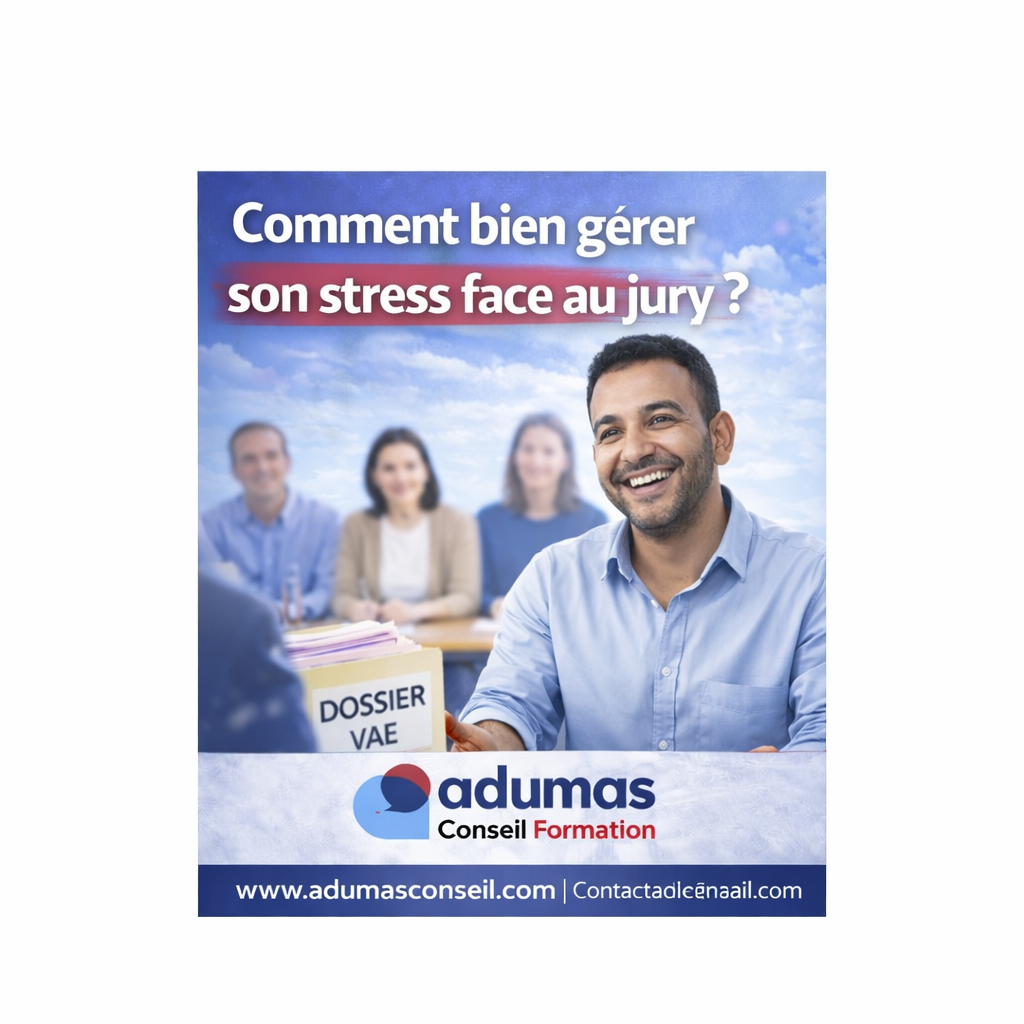 Comment gérer son stress lors d’un jury VAE